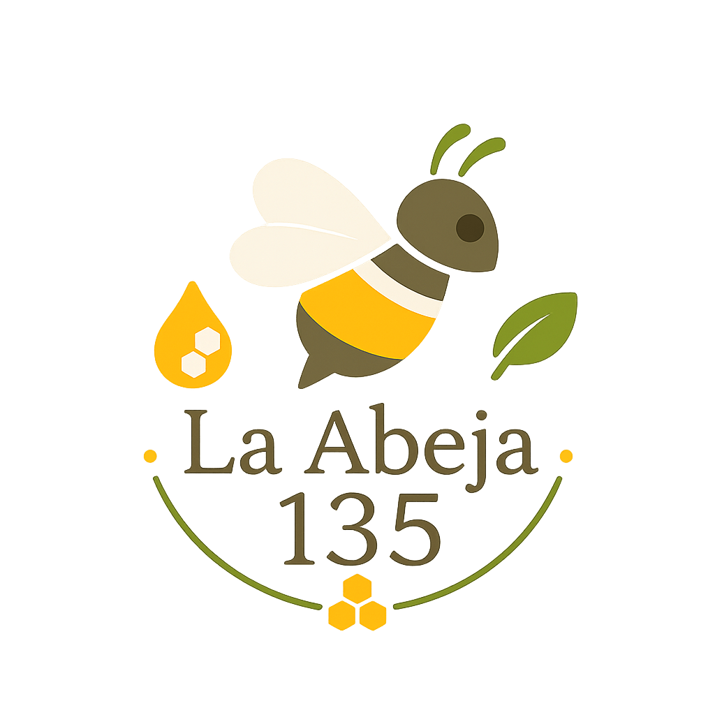 Logo de abeja